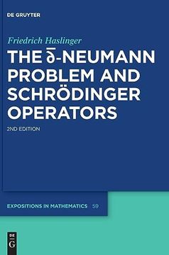 portada The D-Bar Neumann Problem and Schrödinger Operators (in English)