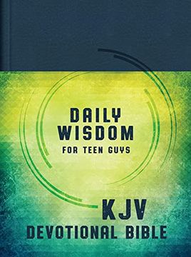 portada Daily Wisdom for Teen Guys KJV Devotional Bible (en Inglés)