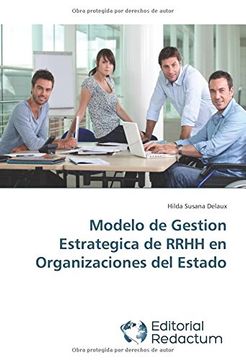 portada Modelo de Gestion Estrategica de RRHH en Organizaciones del Estado