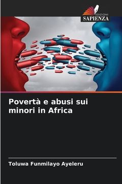 portada Povertà e abusi sui minori in Africa (en Italiano)