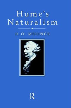 portada hume's naturalism (en Inglés)