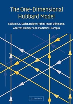 portada The One-Dimensional Hubbard Model (en Inglés)