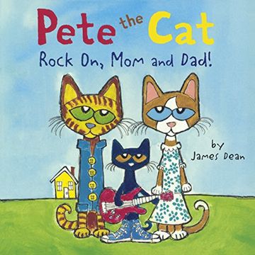portada Rock On, Mom And Dad! (Turtleback School & Library Binding Edition) (Pete the Cat)
