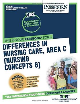 portada Differences in Nursing Care, Area c (Nursing Concepts 6) (en Inglés)