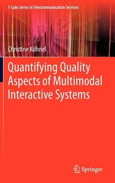 portada quantifying quality aspects of multimodal interactive systems (en Inglés)
