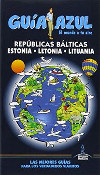 portada Repúblicas Bálticas (GUÍA AZUL)