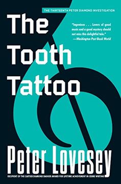 portada The Tooth Tattoo (a Peter Diamond Investigation) 