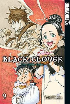 portada Black Clover 09 (en Alemán)