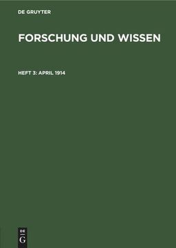 portada April 1914 (in German)