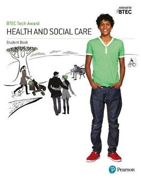 portada BTEC Tech Award Health and Social Care Student Book
