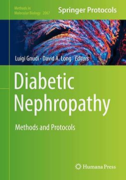 portada Diabetic Nephropathy: Methods and Protocols (en Inglés)