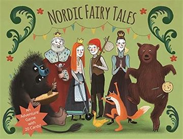 portada Nordic Fairy Tales: An Adventure Game (in English)