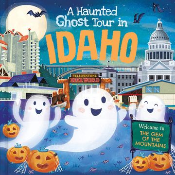 portada A Haunted Ghost Tour in Idaho