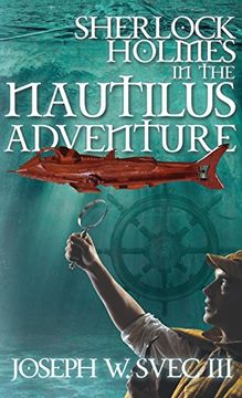 portada Sherlock Holmes in the Nautilus Adventure