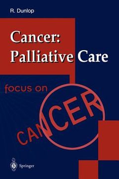 portada cancer: palliative care (in English)