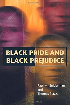 portada black pride and black prejudice (en Inglés)