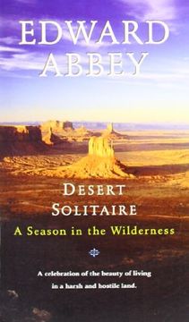 portada Desert Solitaire (en Inglés)
