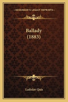 portada Ballady (1883)