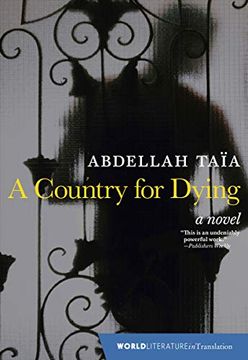 portada A Country for Dying (in English)