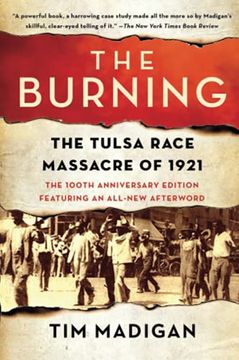 portada Burning: The Tulsa Race Massacre of 1921 (en Inglés)