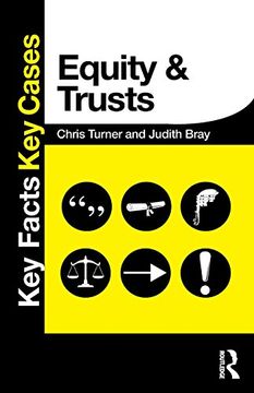 portada Equity and Trusts (Key Facts Key Cases)