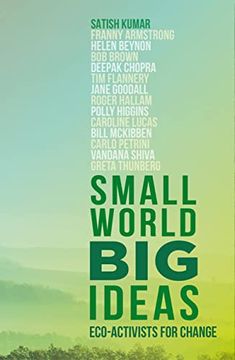 portada Small World, big Ideas: Eco-Activists for Change (en Inglés)