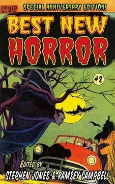 portada 25Th Anniversay Edition Best new Horror #2 [Trade Paperback] Edited by Stephen Jones & Ramsey Campbell (en Inglés)
