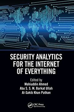 portada Security Analytics for the Internet of Everything (in English)