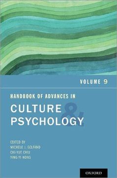 portada Handbook of Advances in Culture and Psychology: Volume 9 (en Inglés)