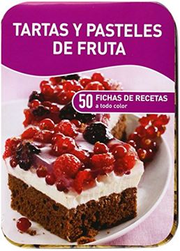 portada Tartas y Pasteles de Fruta (Cajas de Recetas) (Nueva Ed. )