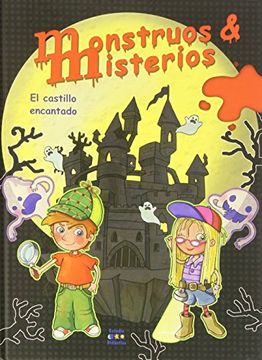 portada El castillo encantado (Mostruos y misterios)