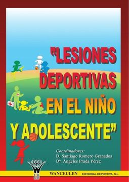 portada Lesiones Deportivas en el Niño y Adolescente (in Spanish)