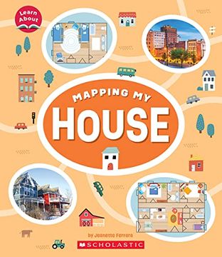 portada Mapping my House (Learn About: Mapping) (en Inglés)