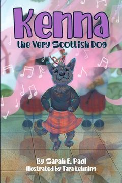 portada Kenna The Very Scottish Dog (en Inglés)