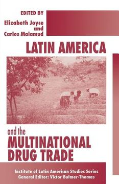 portada Latin America and the Multinational Drug Trade (en Inglés)