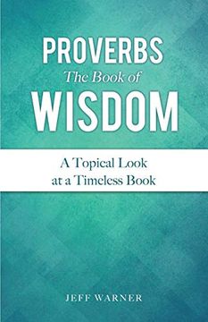 portada Proverbs the Book of Wisdom (en Inglés)