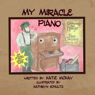 portada My Miracle Piano: Musical Styles and Composers from 1894 to present. Music appreciation