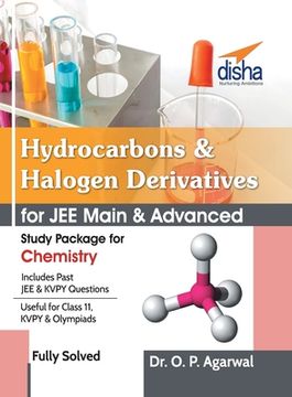 portada Hydrocarbons & Halogen Derivatives for JEE Main & JEE Advanced (Study Package for Chemistry) (en Inglés)
