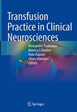 portada Transfusion Practice in Clinical Neurosciences (en Inglés)