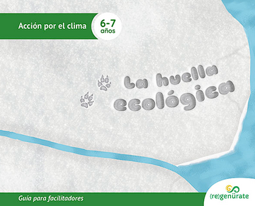 portada La Huella Ecologica. Guia Para Facilitadores