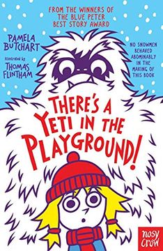 portada There's A Yeti In The Playground! (Paperback) (en Inglés)