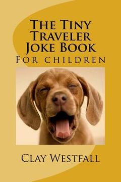 portada Tiny Traveler Joke Book (en Inglés)