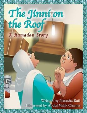 portada The Jinni on the Roof: A Ramadan Story (en Inglés)