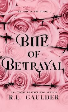 portada Bite of Betrayal (en Inglés)