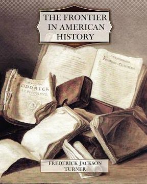portada the frontier in american history (en Inglés)