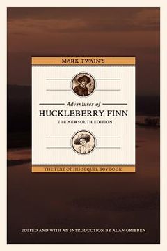 portada mark twain's adventures of huckleberry finn: the newsouth edition