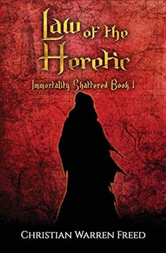 portada Law of the Heretic: Immortality Shattered Book i (in English)