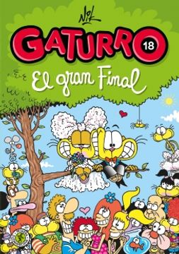 portada GATURRO 18. EL GRAN FINAL (in Spanish)