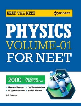 portada Beat the NEET Physics Volume -1 for NEET (en Inglés)