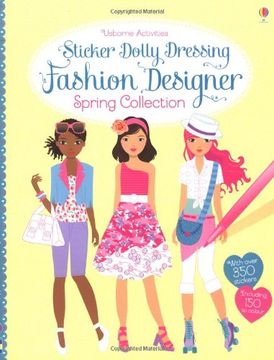 portada Sticker Dolly Dressing Fashion Designer: Spring Collection 